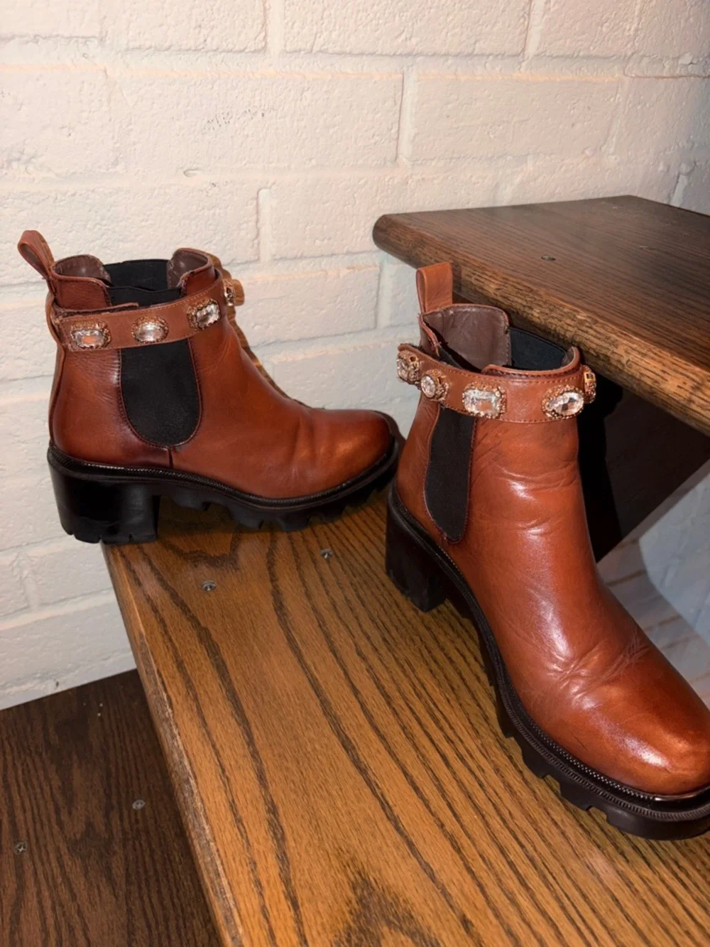 Steve Madden Amulet Ankle Boot— Size 7 - Picture 4 of 8